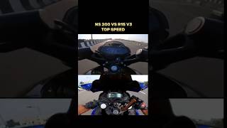 NS 200 vs R15 V3TOP SPEED 😱short video viral video WhatsApp status video YouTube [upl. by Willard]