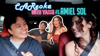 CareokeWithYassi ft Amiel Sol [upl. by Terrilyn990]