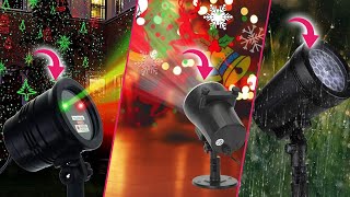 Top 5 Best Christmas Light Projectors in 2024  Expert Reviews Our Top Choices [upl. by Geffner630]