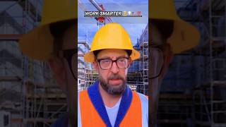 Part 48  Work Smarter 👷💡🇺🇸 job workers construction work smart viralvideo shorts [upl. by Aleka]