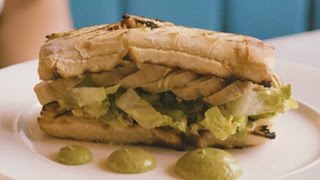 Easy Chicken Sandwich Recipe How to Gourmet your Lunch Break [upl. by Philipson]