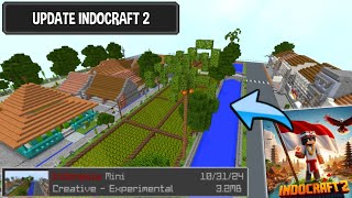 Inilah Updatean Indocraft 2 Yang Bisa Mabar Dan Maps Baru BerNuansa Indonesia  INDOCRAFT 2 [upl. by Nedap]