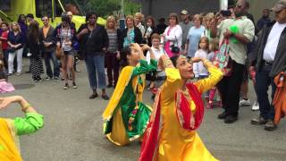 Sindhi Dance Performance by Sanam Studios at Atlanta Dogwood Festival [upl. by Mureil]