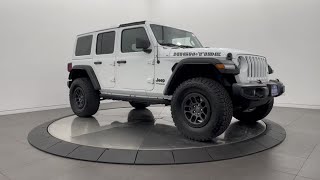 2022 Jeep Wrangler Unlimited High Tide Lake forest Highland Park Chicago Morton Grove North [upl. by Nyre]