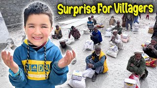 Surprise For All Villagers  Ramzan Special Gifts 🎁 [upl. by Bagger476]