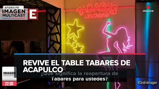 El resurgimiento del table Tabares de Acapulco tras el paso del Huracán “Otisquot [upl. by Alhan572]