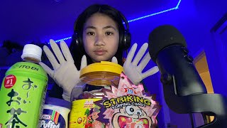 ASMR jello marshmello fluff and pop rock eating💥🍵🍽 [upl. by Liva]