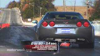 Road Test 25th Anniversary Callaway Corvette [upl. by Ihculo729]