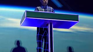 Kraftwerk  Space Lab Concert Live  Full HD  Nuits Sonores Lyon  France 2014 [upl. by Zara120]