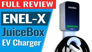 Enel X JuiceBox EV Charger Complete Review [upl. by Elston]