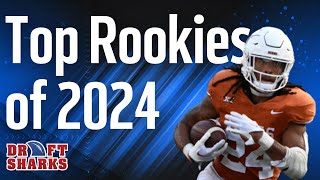 2024 Dynasty Rookie Rankings REVEALED  Fantasy Football [upl. by Jagir42]