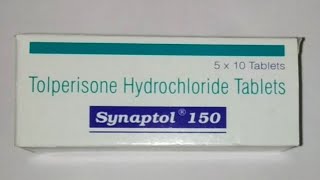 synaptol 150 tabletstolprisone hydrochloric tabletssynaptol 150 tablets uses in bengali [upl. by Ecnarrot]