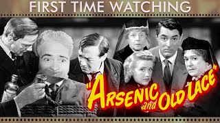 Arsenic amp Old Lace 1944 Movie Reaction  FIRST TIME WATCHING  Film Commentary  HILARIOUS [upl. by Retsel272]