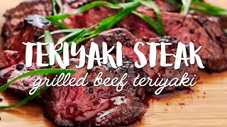 Teriyaki Steak Recipe [upl. by Spiegelman12]