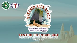 Breaker Rock Beach  CUMC VBS 2024 AVP [upl. by Nnair]