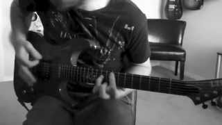 Deftones  Teething guitar cover [upl. by Marilyn493]