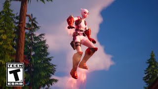 Fortnite x Gwenpool Teaser Trailer [upl. by Aidyl]