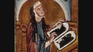 Hildegard von Bingen O pastor animarum plainchant [upl. by Ahsenor2]