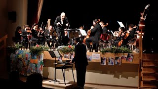 Orchestra delle Alpi  Strauss  Feuerfest Polka Française  Vallarsa [upl. by Ashia290]