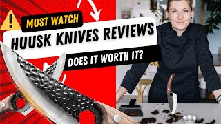 Huusk Knives Reviews 2022 A Chef’s Knife That You’ll Want in Your Kitchen [upl. by Barbe]