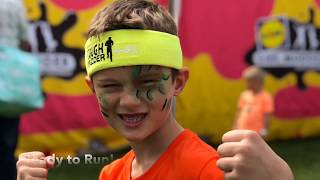 Mini Mudder Belvoir Castle 2019 Lidl  Tough Mudder UK Midalnds  Jaxon Luik [upl. by Frederick]