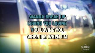 Break Up in the Style of quotGucci Mane amp Sean Garrett amp Marioquot karaoke video with lyrics [upl. by Geordie]