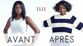 Avant  Après  Véronique 26 ans I ELLE Relooking [upl. by Swehttam]