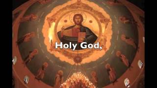 Trisagion Hymn ByzTone 3 Arabic Greek English [upl. by Budge]