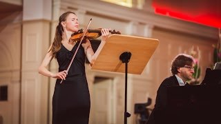 Maja Syrnicka Poland  Stage 1  International H Wieniawski Violin Competition BINAURAL [upl. by Kalbli]