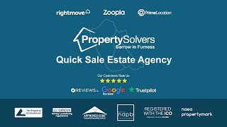 Estate Agents BarrowinFurness Property Solvers Express Sales [upl. by Anividul429]