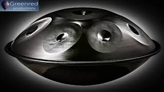 Handpan Music Music for Relaxation Hand Drum Music [upl. by Ocirled]