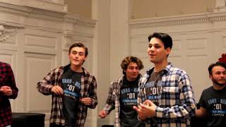 Runaround Sue  UConn ConnMen Acapella [upl. by Enelrahc741]