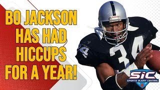 Bo Jackson has had hiccups for a year Pro Football Doc Breakdown [upl. by Kingdon1]