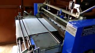 VidG001 SS304 wire mesh pleating process [upl. by Smith305]