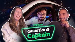 Questions with a Captain  Nadine and Jad [upl. by Noret]