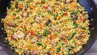 AFRICAN FRIED RICE [upl. by Laughry]