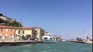 Il Porto Canale di Castiglione della Pescaia [upl. by Hamaso713]