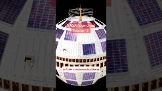 NASA launched Telstar 1 the world’s first active communications satellite [upl. by Enreval]