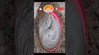 Easy Cement Craft for Your Garden  Quick DIY Decoration Idea cementartwork gardenideas [upl. by Estus]