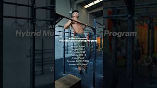 🔥Try this Hybrid Program Calisthenics  Weights [upl. by Htiderem]