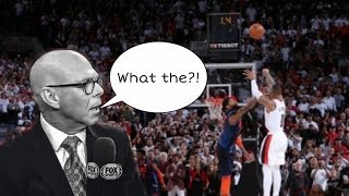 NBA Losing Team Announcers calling Game Winners [upl. by Otis]