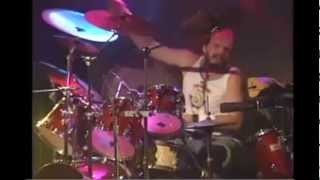 Ted Reinhardt Drum Solo  Break 1988 Old School Clip [upl. by Maloy]