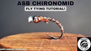 ASB CHIRONOMID  Fly Tying Tutorial [upl. by Angelique]