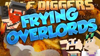 Minecraft  Frying Overlords  Hole Diggers 15 [upl. by Anelac336]