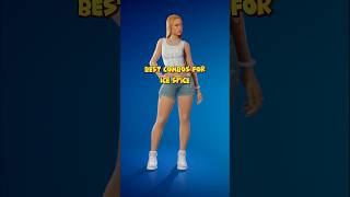 BEST Ice Spice Skin Combos 🔥‼️ fortnite blickykt [upl. by Idissac]