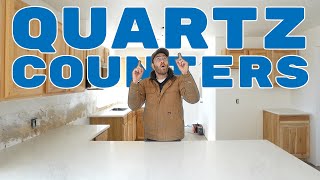 Upgrade Your Kitchen With Custom Quartz Countertops How Its Made amp What It Costs [upl. by Pillsbury]