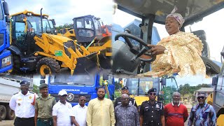 Obuasi Municipal Assembly Inauguration Their DRIP Machines [upl. by Nidraj588]