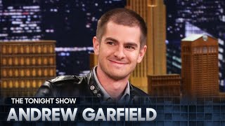 Andrew Garfield Performs SpiderMan Theme Song Says He Had Nightmares About Saturday Night Live [upl. by Chute]