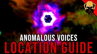 All 8 Temporal Anomalies  Location Guide  Epilogue Anomalous Voices  Destiny 2 The Final Shape [upl. by Ferd505]