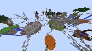 BlocksMC SkyPVPClassic Map [upl. by Eugene224]